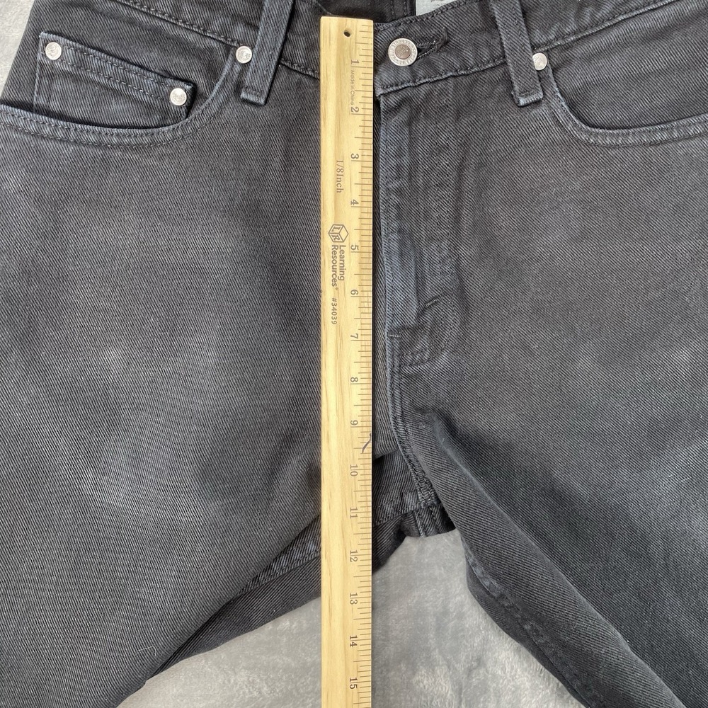 Vintage 90s Men 30x34 Fits 30x29 Levi's Silvertab Loose Fit Jeans Black Made USA - Picture 13 of 13